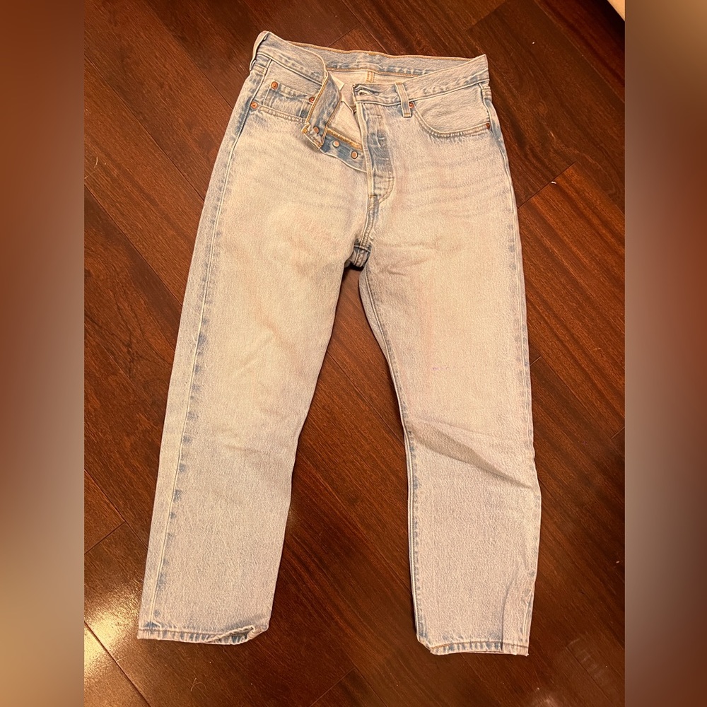 501 LEVIS - BLUE JEANS